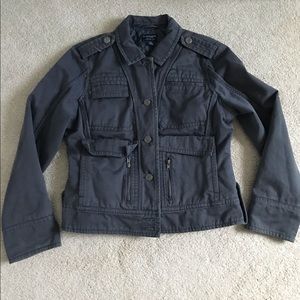 American Eagle Jacket- Dark Grey